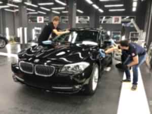 Полировка авто в астане